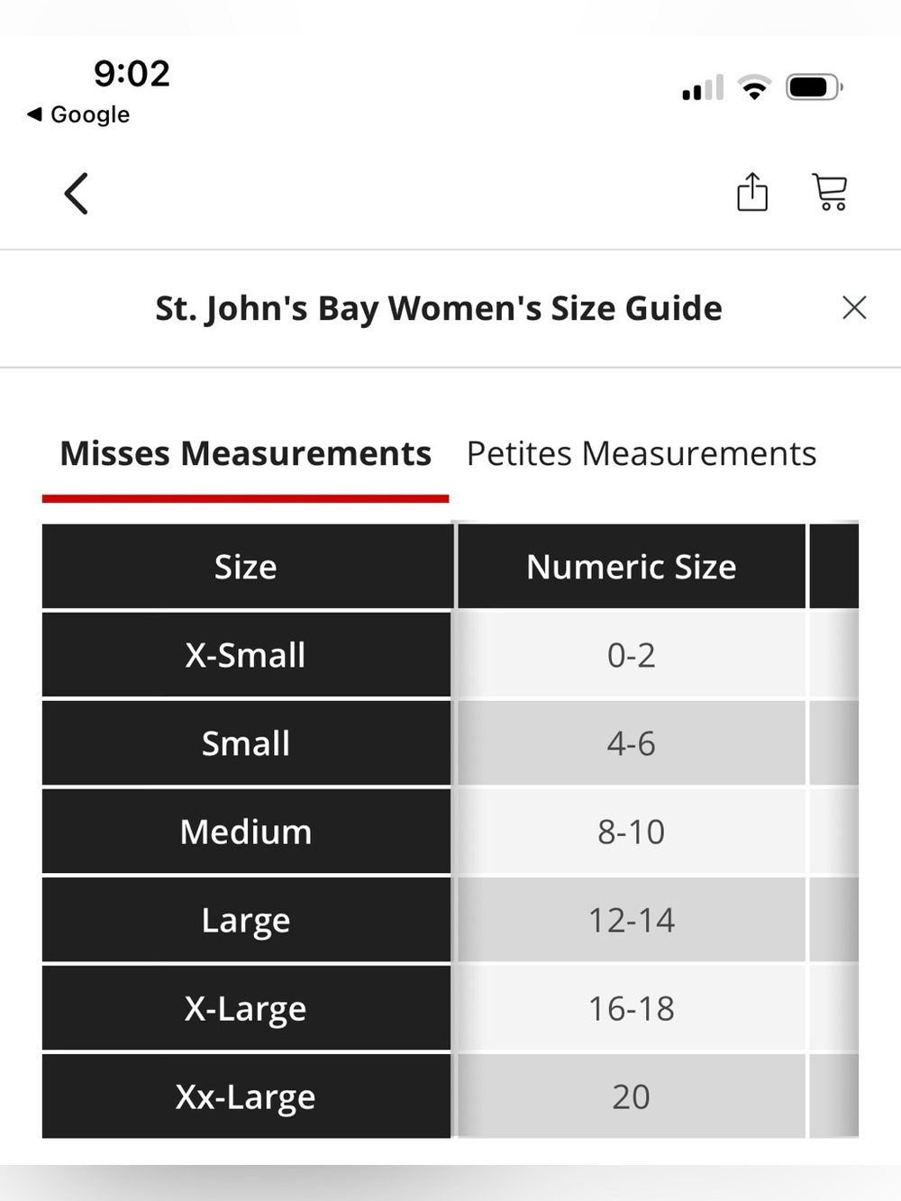 St. John's Bay Purple Essential Tee - Picture 11 of 13